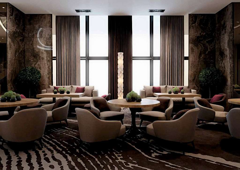 Doubletree By Hilton Almaty Hotel Interiør billede