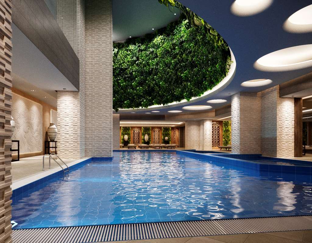 Doubletree By Hilton Almaty Hotel Faciliteter billede