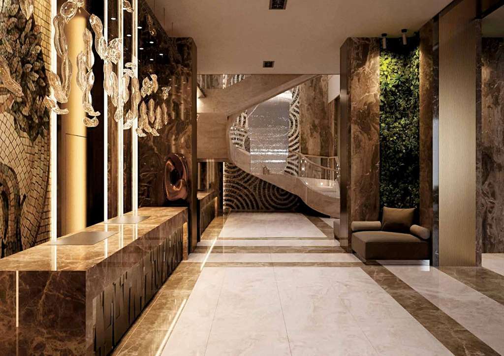 Doubletree By Hilton Almaty Hotel Interiør billede