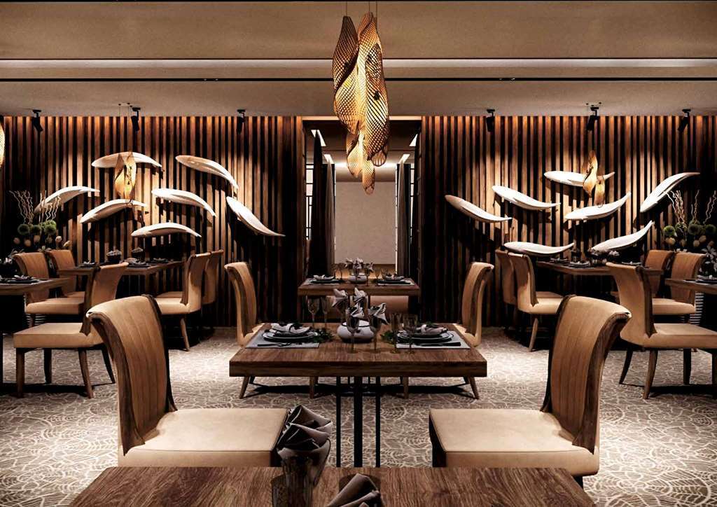 Doubletree By Hilton Almaty Hotel Restaurant billede