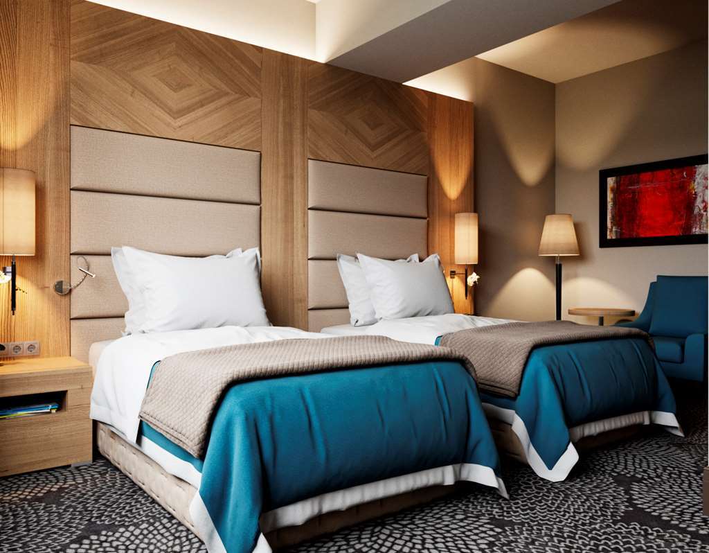 Doubletree By Hilton Almaty Hotel Værelse billede