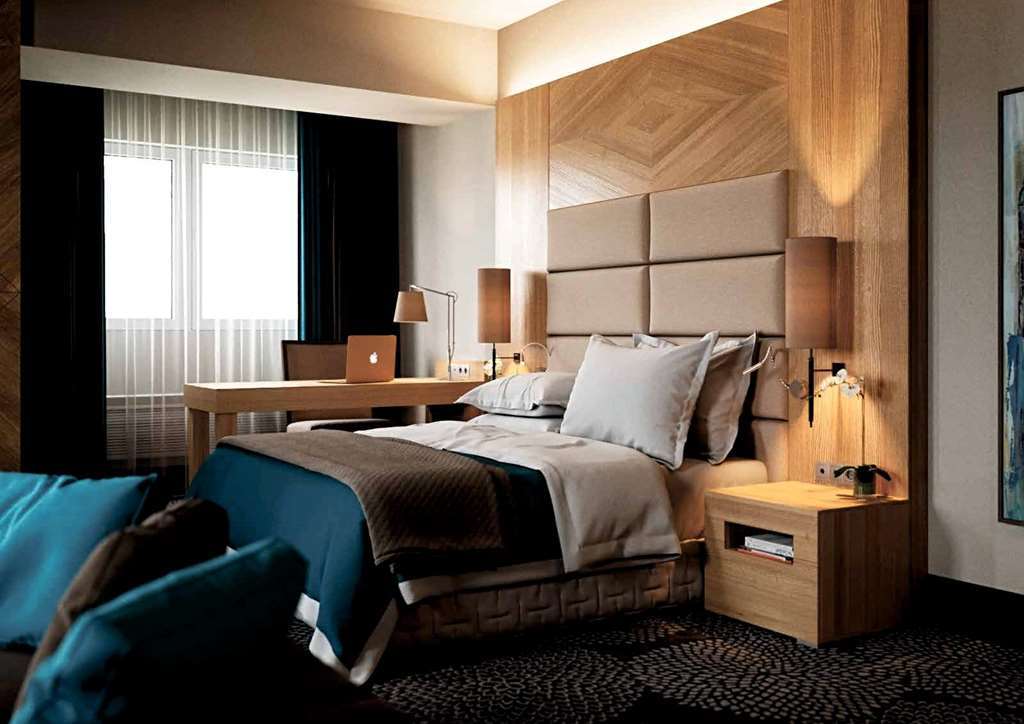 Doubletree By Hilton Almaty Hotel Værelse billede