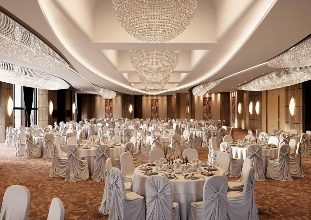 Doubletree By Hilton Almaty Hotel Eksteriør billede